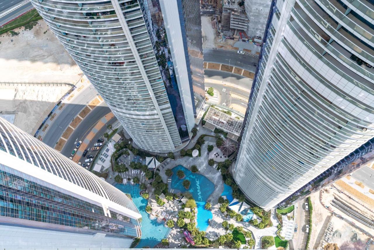 Globalstay Damac Towers By Paramount In Business Bay Дубай Экстерьер фото