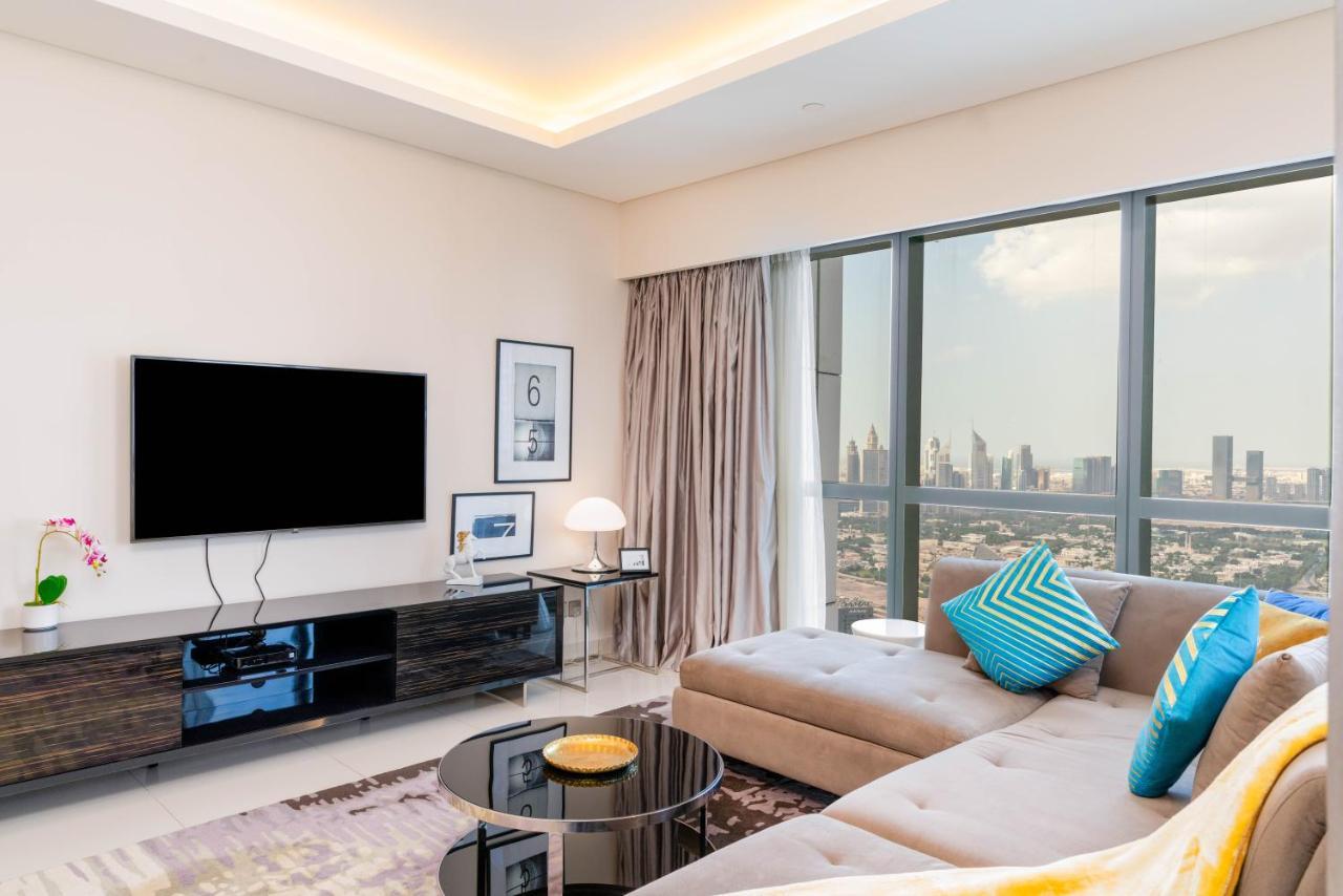 Globalstay Damac Towers By Paramount In Business Bay Дубай Экстерьер фото