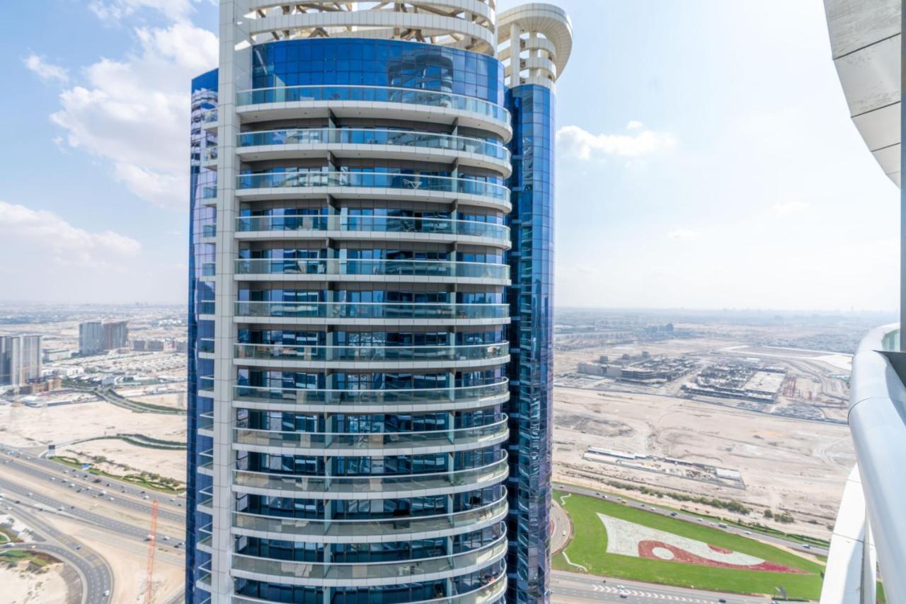 Globalstay Damac Towers By Paramount In Business Bay Дубай Экстерьер фото