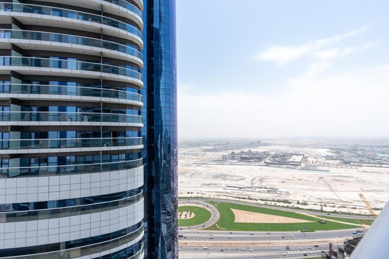 Globalstay Damac Towers By Paramount In Business Bay Дубай Экстерьер фото
