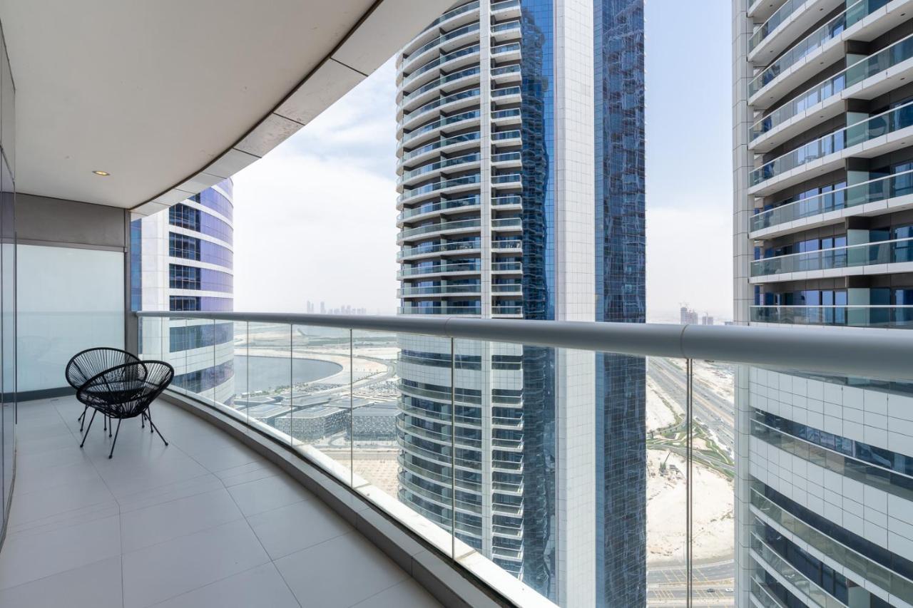 Globalstay Damac Towers By Paramount In Business Bay Дубай Экстерьер фото